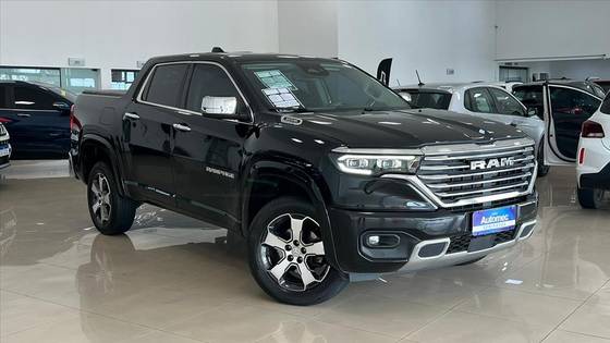 RAM RAMPAGE 2.0 TURBO DIESEL LARAMIE 4X4 AUTOMÁTICO